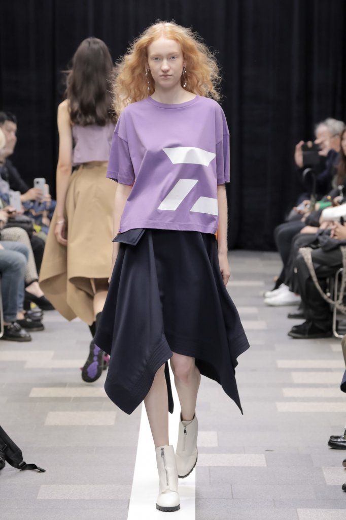 d-vec 2020春夏高级成衣秀 - tokyo spring 2020