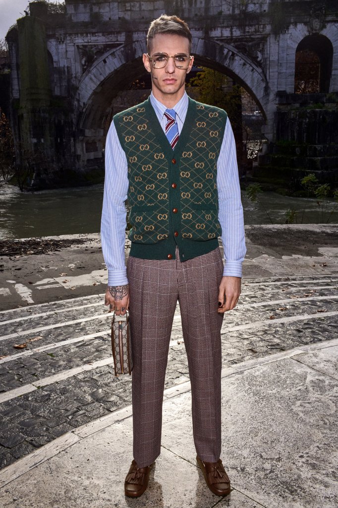 古驰gucci 2020早秋男装lookbook(pre-fall 2020)