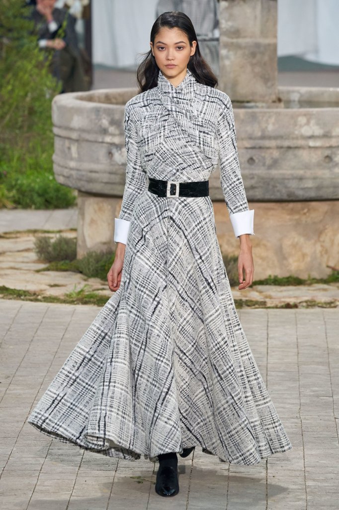 香奈儿 法国 巴黎 走秀(runway 2020春夏高级定制 女装