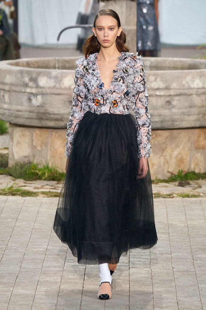 香奈儿 法国 巴黎 走秀(runway) 2020春夏高级定制 女装