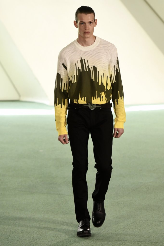 法国 巴黎 走秀(runway) 2020春夏 男装