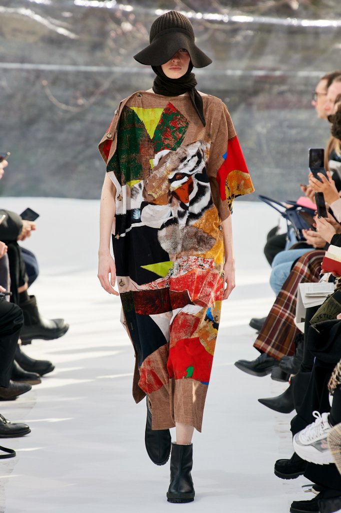 高田贤三 kenzo 2020/21秋冬高级成衣秀 - paris fall 2020