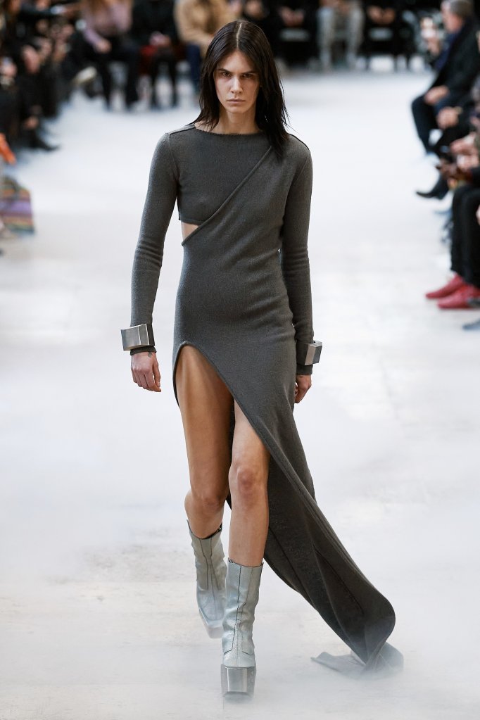 瑞克·欧文斯 rick owens 2020/21秋冬高级成衣秀 - paris fall 2020