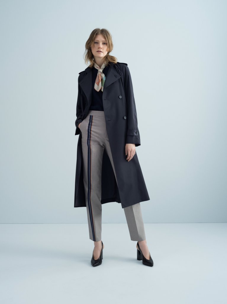 雅格狮丹 aquascutum 2020春夏女装lookbook