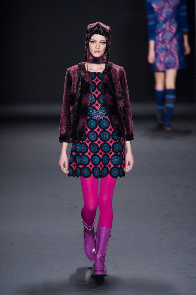 安娜苏 anna sui 2013秋冬时装发布秀 - new york fall 2013