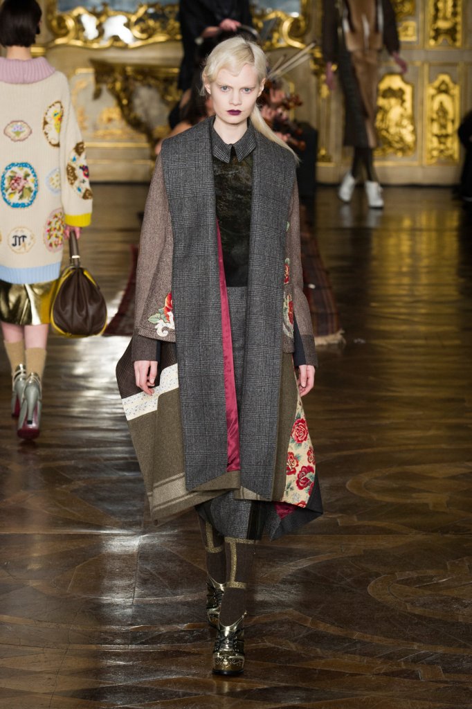 安东尼奥·马拉斯 Antonio Marras 2013秋冬时装发布秀 - Milan Fall 2013