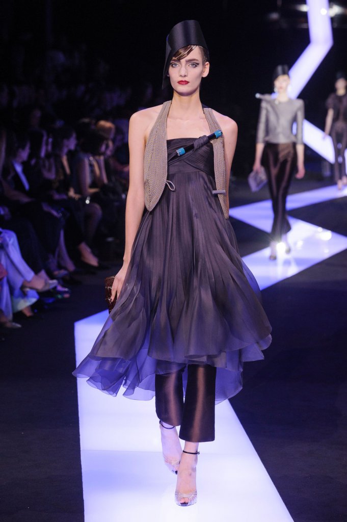 乔治·阿玛尼 Giorgio Armani Privé 2013春夏高级定制发布秀－Couture  Spring 2013
