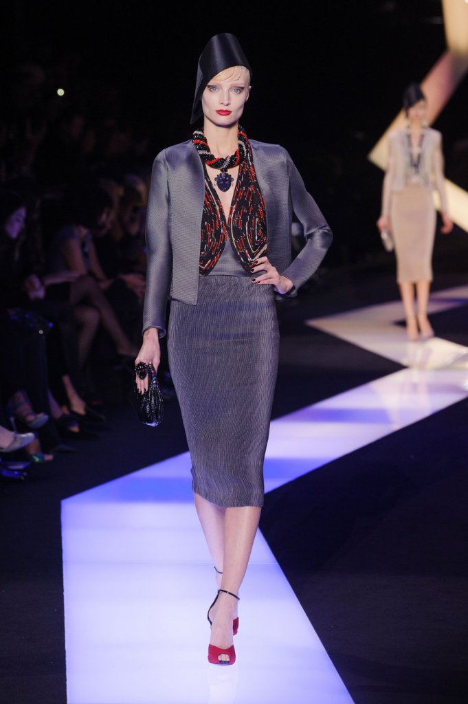 乔治·阿玛尼 Giorgio Armani Privé 2013春夏高级定制发布秀－Couture  Spring 2013