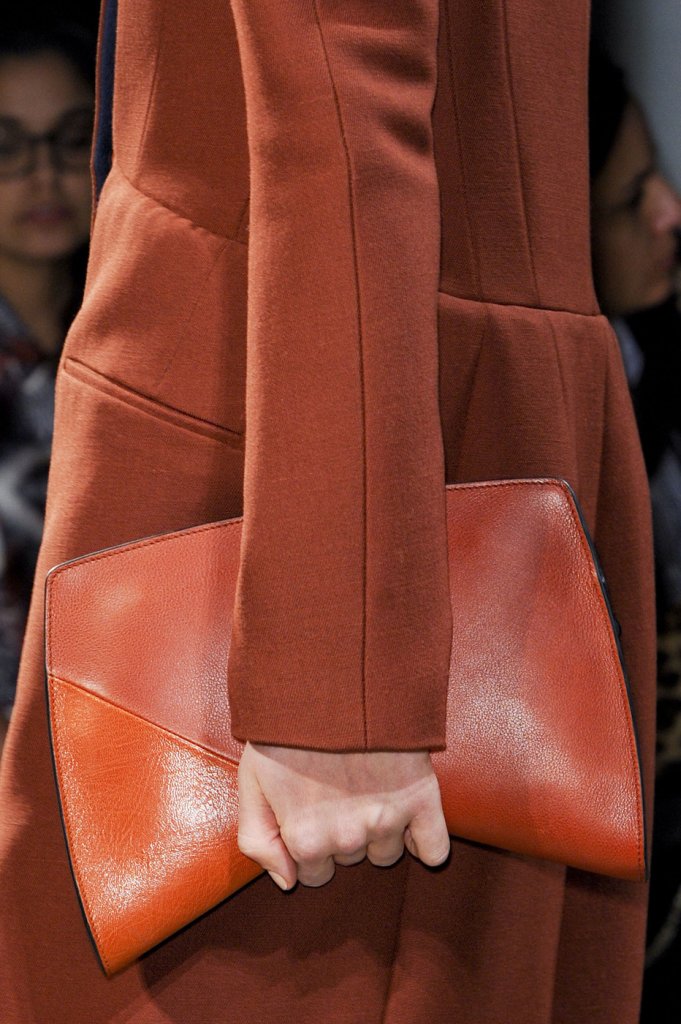 纳西索·罗德里格斯 Narciso Rodriguez 2013秋冬时装发布秀(细节部分) - New York Fall 2013