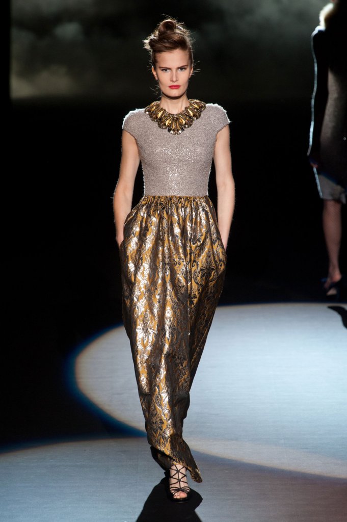 巴吉利·米诗卡 Badgley Mischka 2013秋冬时装发布秀 - New York Fall 2013