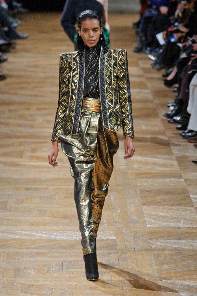 巴尔曼 Balmain 2013秋冬时装发布秀 - Paris Fall 2013