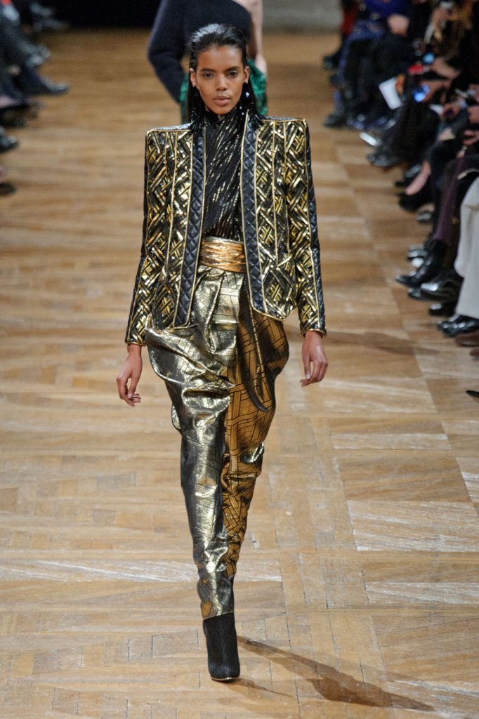 巴尔曼 Balmain 2013秋冬时装发布秀 - Paris Fall 2013