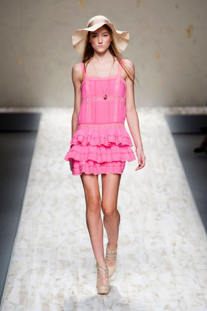 蓝色少女 blugirl 2013春夏时装发布秀 - milan spring 2013