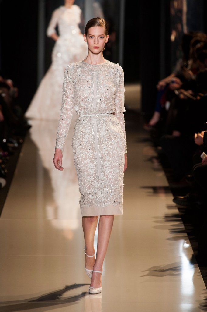 艾莉·萨博 Elie Saab 2013春夏高级定制发布秀－Couture Spring 2013