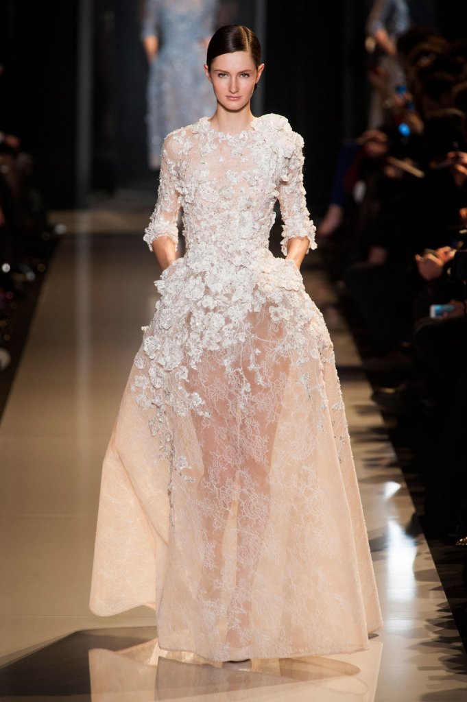 艾莉·萨博 Elie Saab 2013春夏高级定制发布秀－Couture Spring 2013