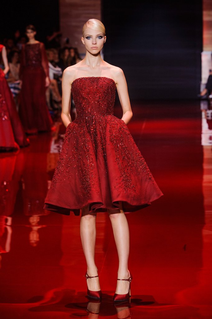 艾莉·萨博 Elie Saab 2013秋冬高级定制发布秀－Couture Fall 2013
