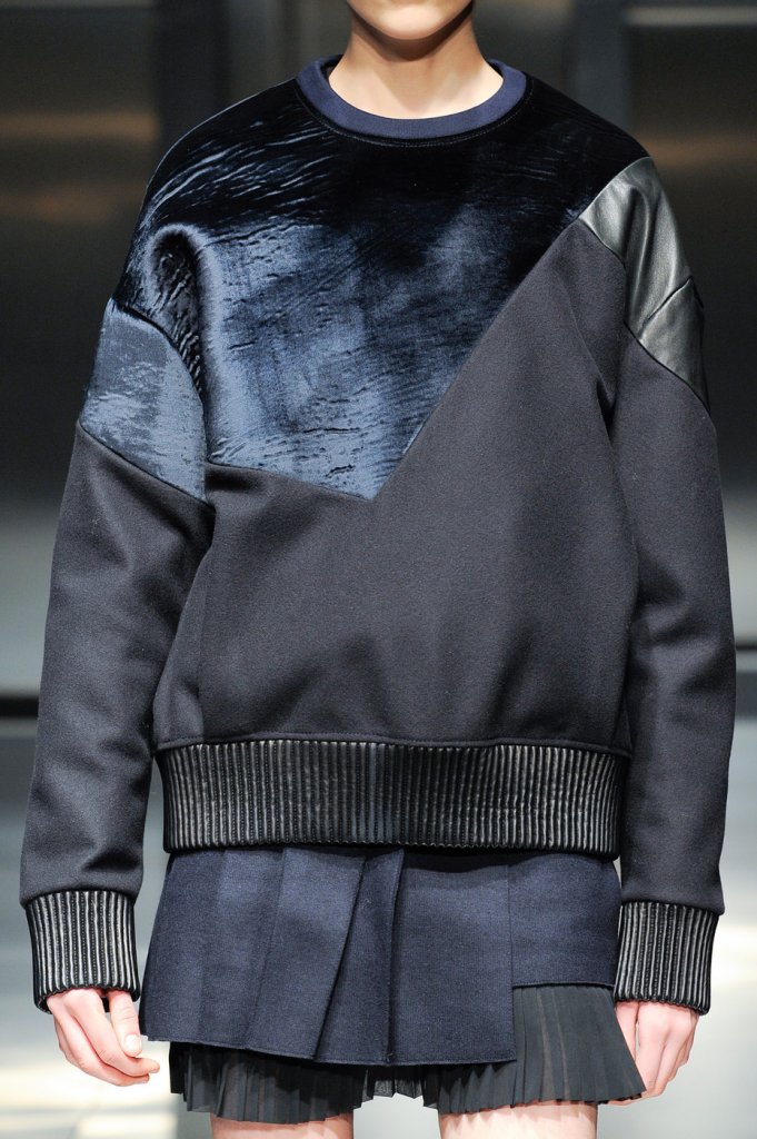 尼奥·贝奈特 Neil Barrett 2013秋冬时装发布秀(细节部分) - Paris Fall 2013