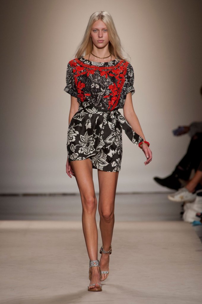 伊莎贝尔·玛兰 Isabel Marant 2013春夏时装发布秀 - Paris Spring 2013