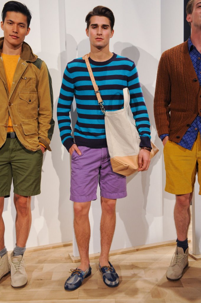  J. Crew 2013春夏时装发布秀(男装部分) - New York Spring 2013 Men's