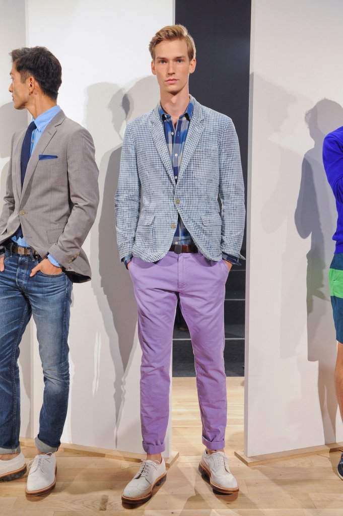  J. Crew 2013春夏时装发布秀(男装部分) - New York Spring 2013 Men's