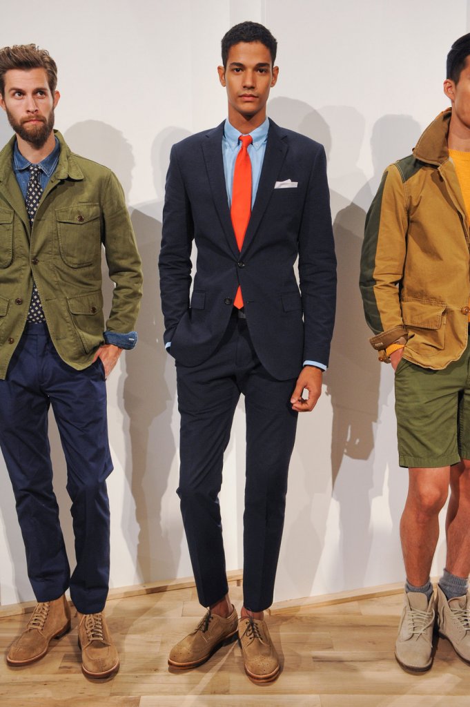  J. Crew 2013春夏时装发布秀(男装部分) - New York Spring 2013 Men's