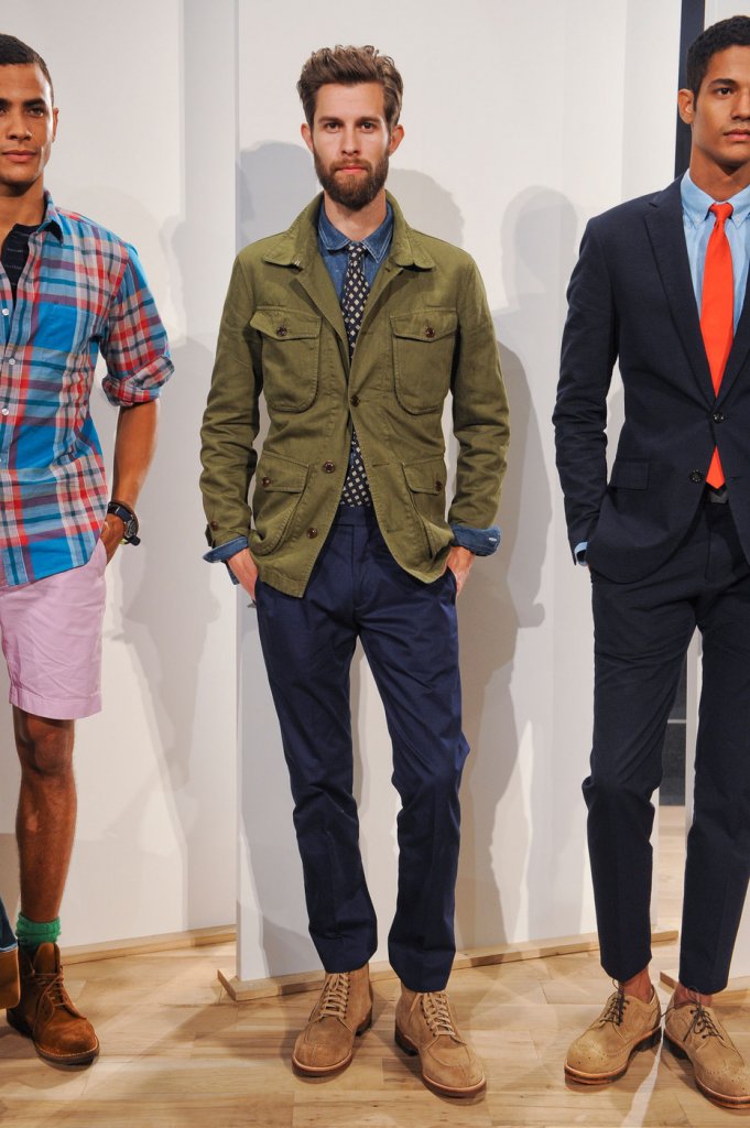  J. Crew 2013春夏时装发布秀(男装部分) - New York Spring 2013 Men's