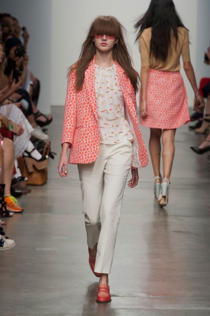 凯伦·沃克 Karen Walker 2013春夏时装发布秀 New York Spring 2013天天时装口袋里的时尚指南