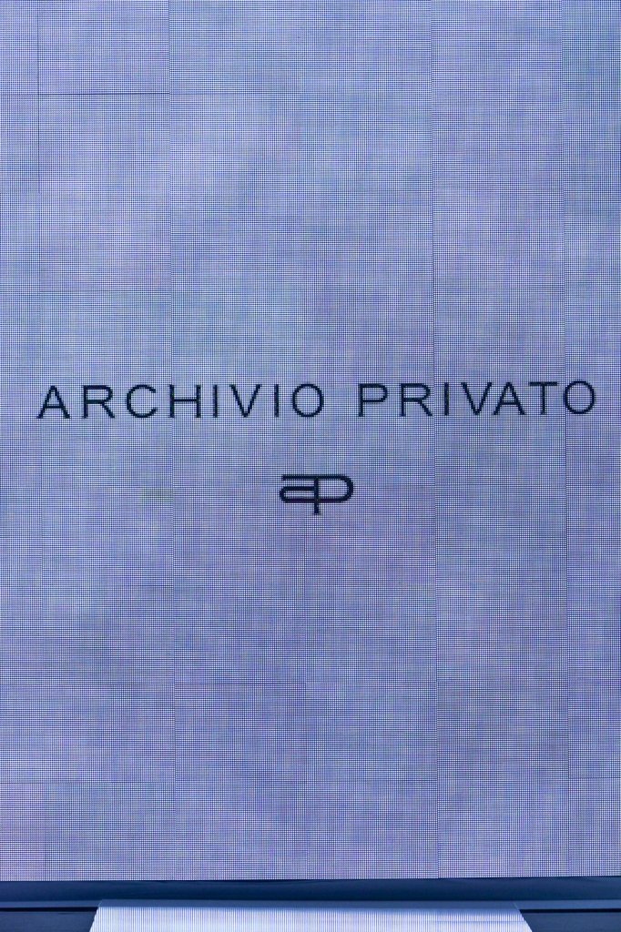Archivio Privato 2013春夏时装发布秀 - Milan Spring 2013