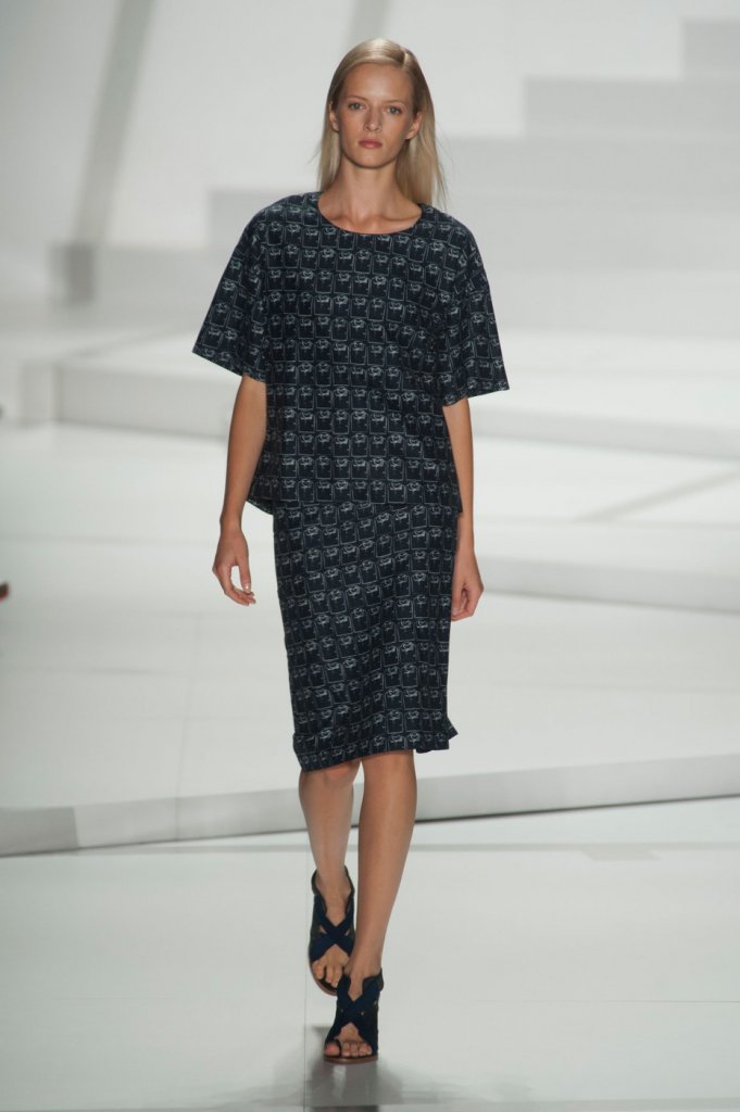 法国鳄鱼 lacoste 2013春夏时装发布秀(女装部分) - new york spring