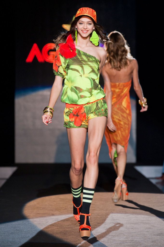 Agogoa 2013春夏时装发布秀 - Milan Spring 2013