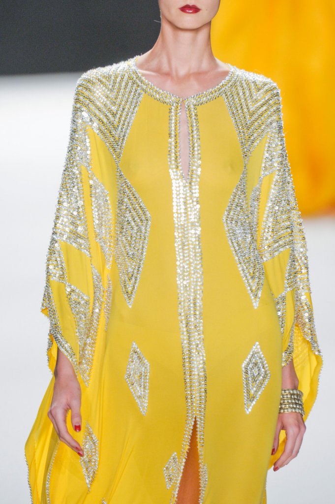 纳伊·姆汗 Naeem Khan 2013春夏时装发布秀(细节部分) - New York Spring 2013