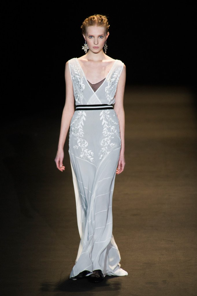 阿尔伯特-菲尔蒂 Alberta Ferretti 2013秋冬时装发布秀 - Milan Fall 2013