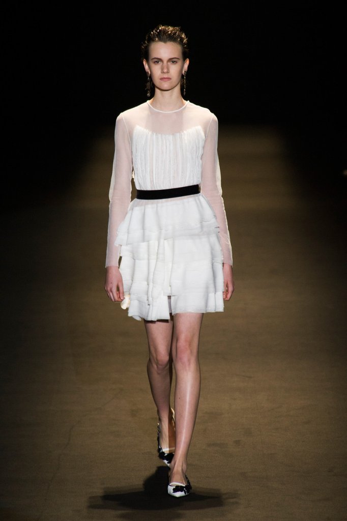 阿尔伯特-菲尔蒂 Alberta Ferretti 2013秋冬时装发布秀 - Milan Fall 2013