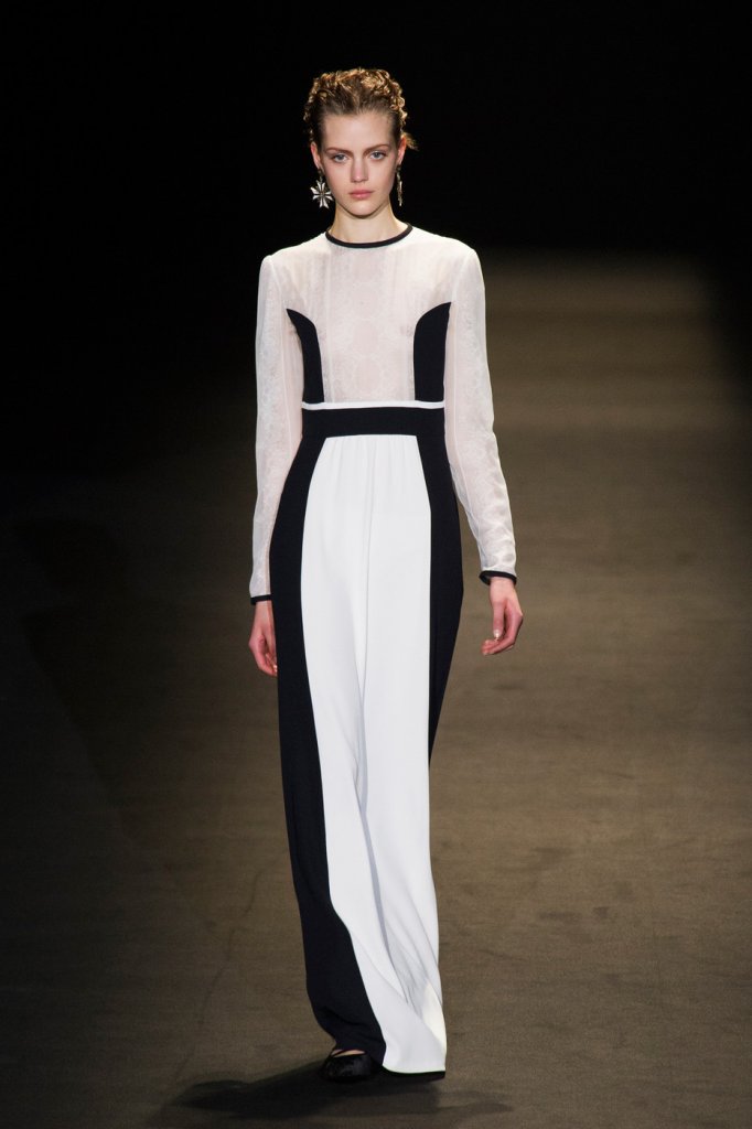 周 2013/14秋冬 阿尔伯特-菲尔蒂 意大利 米兰 女装 长裙 裙子 服装