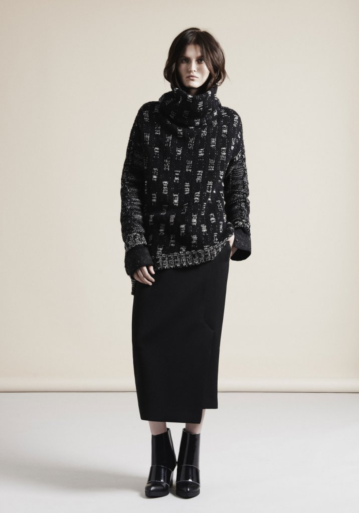 尼科尔·法伊 Nicole Farhi 2013秋冬时装发布Lookbook - London Fall 2013