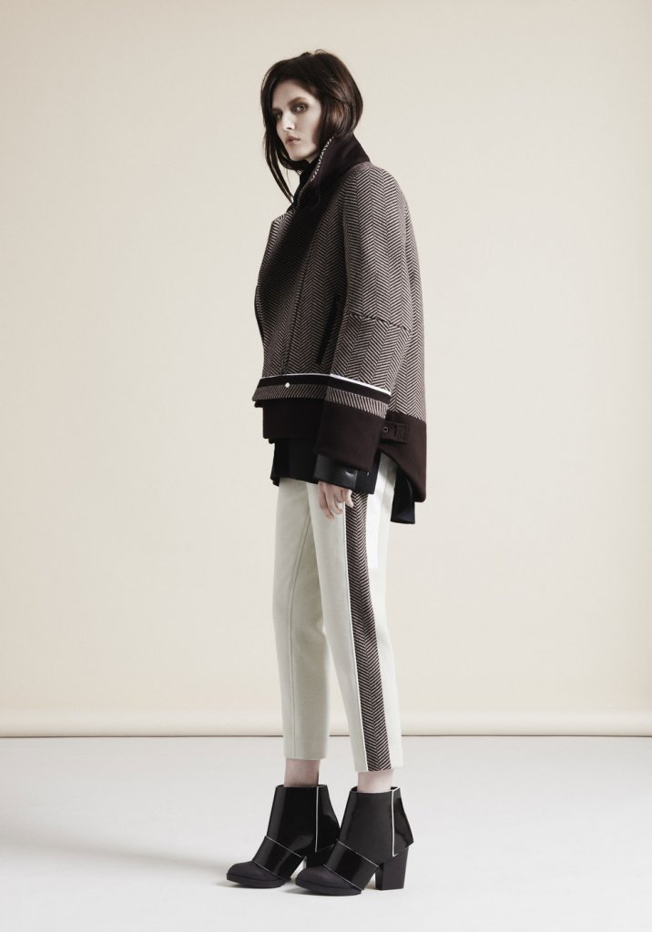 尼科尔·法伊 Nicole Farhi 2013秋冬时装发布Lookbook - London Fall 2013