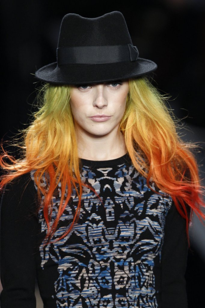 妮可·米勒 Nicole Miller 2013秋冬时装发布秀(细节部分) - New York Fall 2013