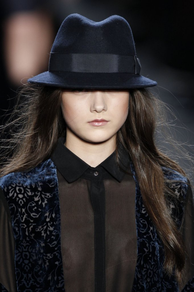 妮可·米勒 Nicole Miller 2013秋冬时装发布秀(细节部分) - New York Fall 2013