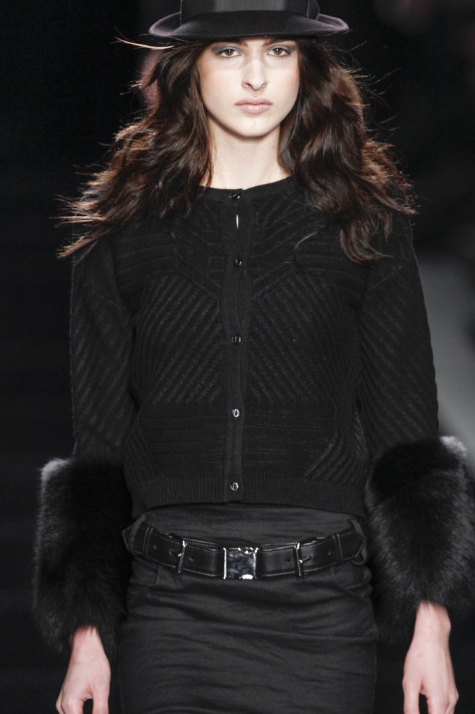 妮可·米勒 Nicole Miller 2013秋冬时装发布秀(细节部分) - New York Fall 2013