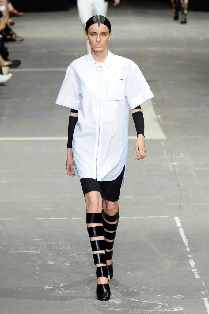 亚历山大·王 Alexander Wang 2013春夏时装发布秀 - New York Spring 2013