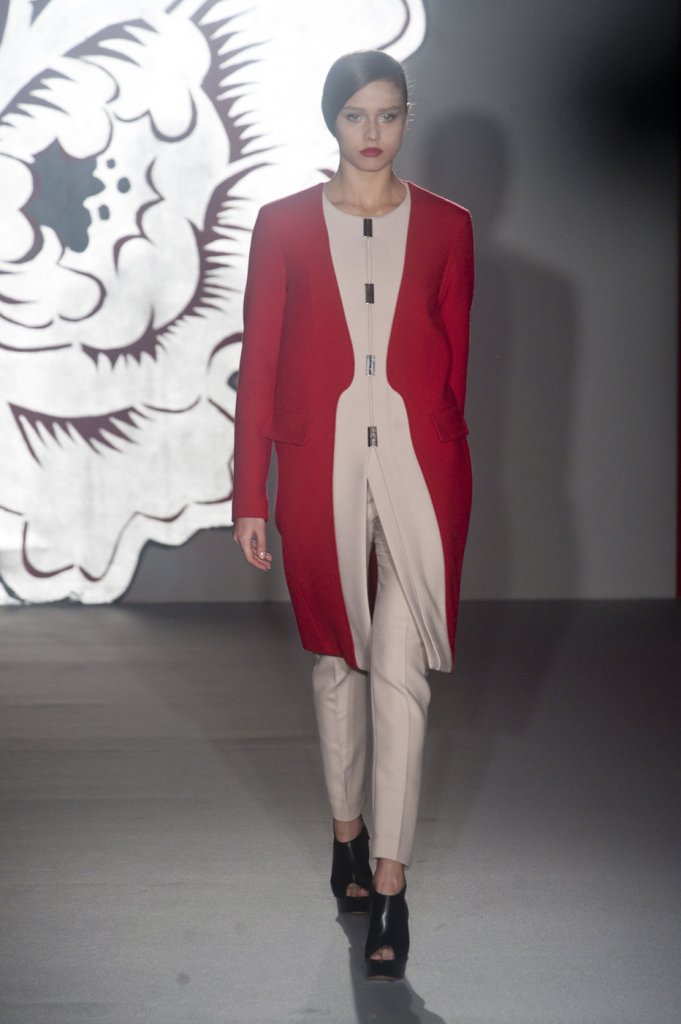 宝拉弗兰妮 Paola Frani 2013秋冬时装发布秀 - Milan Fall 2013