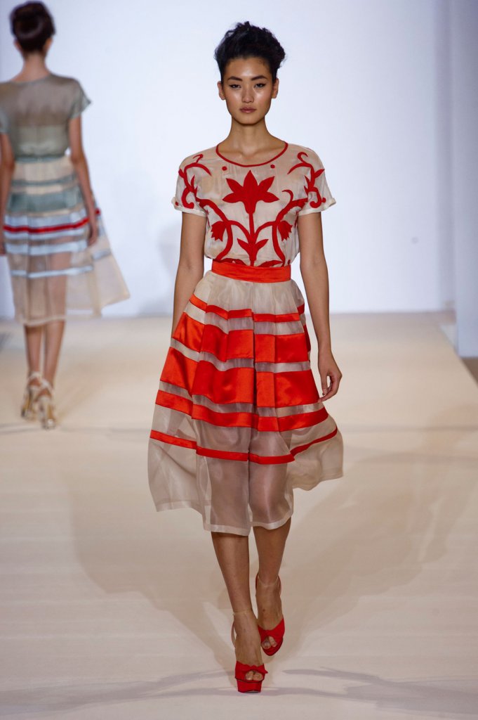 坦波丽伦敦 Temperley London 2013春夏时装发布秀 - London Spring 2013