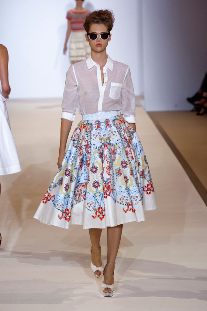 坦波丽伦敦 Temperley London 2013春夏时装发布秀 - London Spring 2013