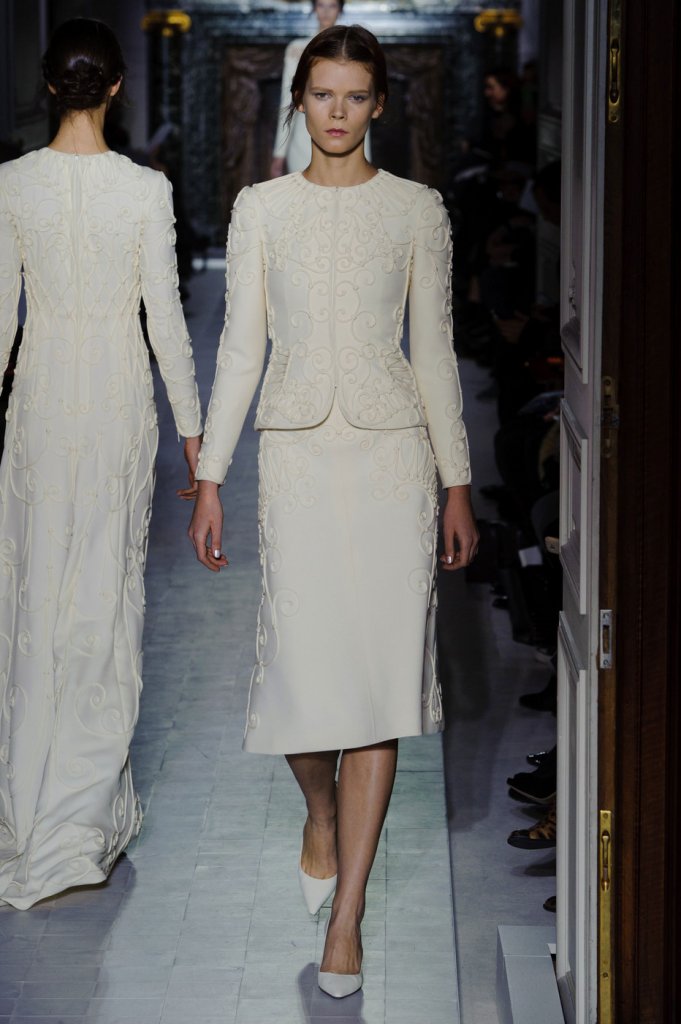 华伦天奴 Valentino 2013春夏高级定制发布秀－Couture Spring 2013
