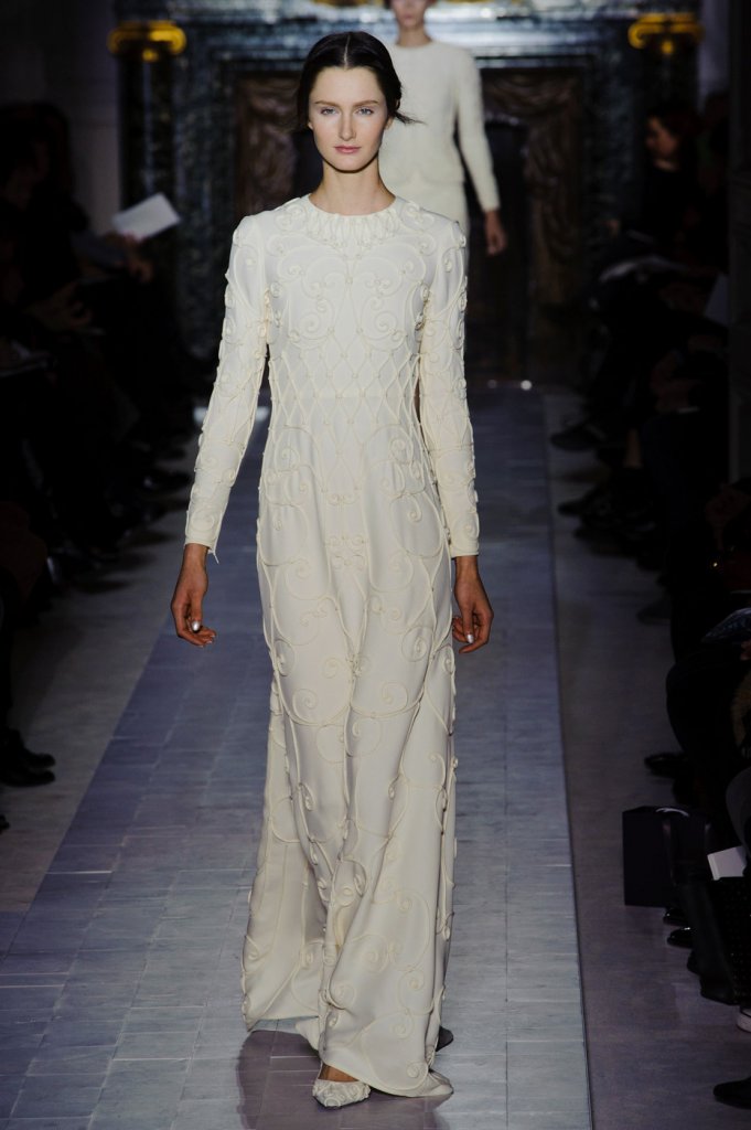华伦天奴 Valentino 2013春夏高级定制发布秀－Couture Spring 2013