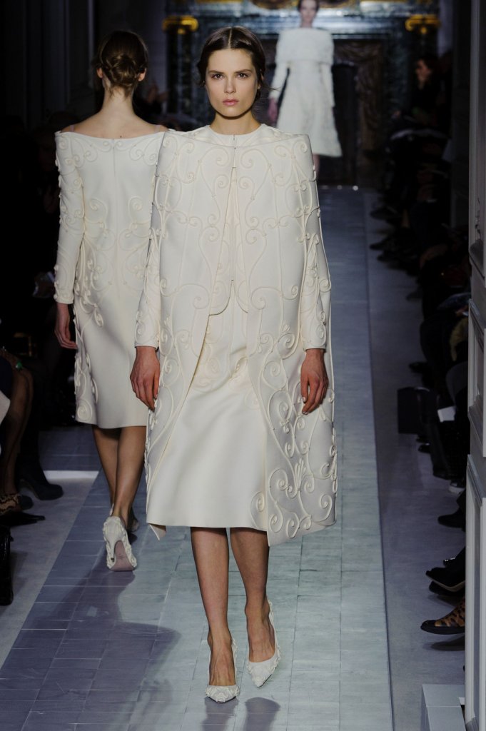 华伦天奴 Valentino 2013春夏高级定制发布秀－Couture Spring 2013