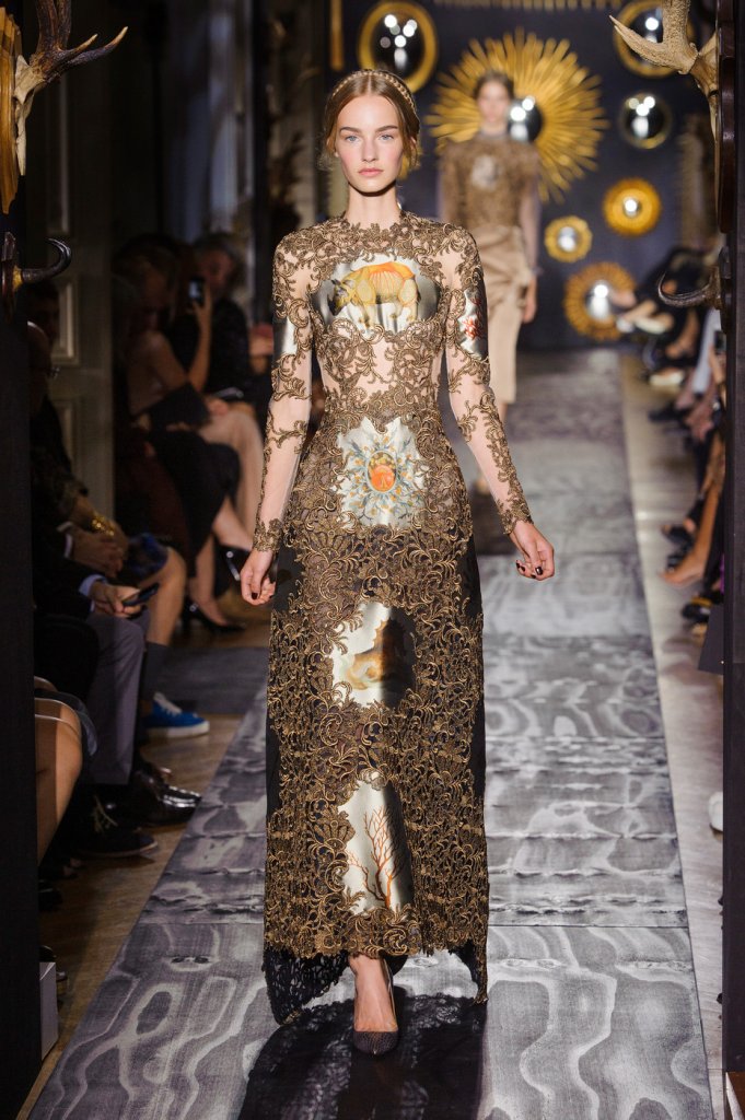 华伦天奴 valentino 2013秋冬高级定制发布秀-couture fall 2013