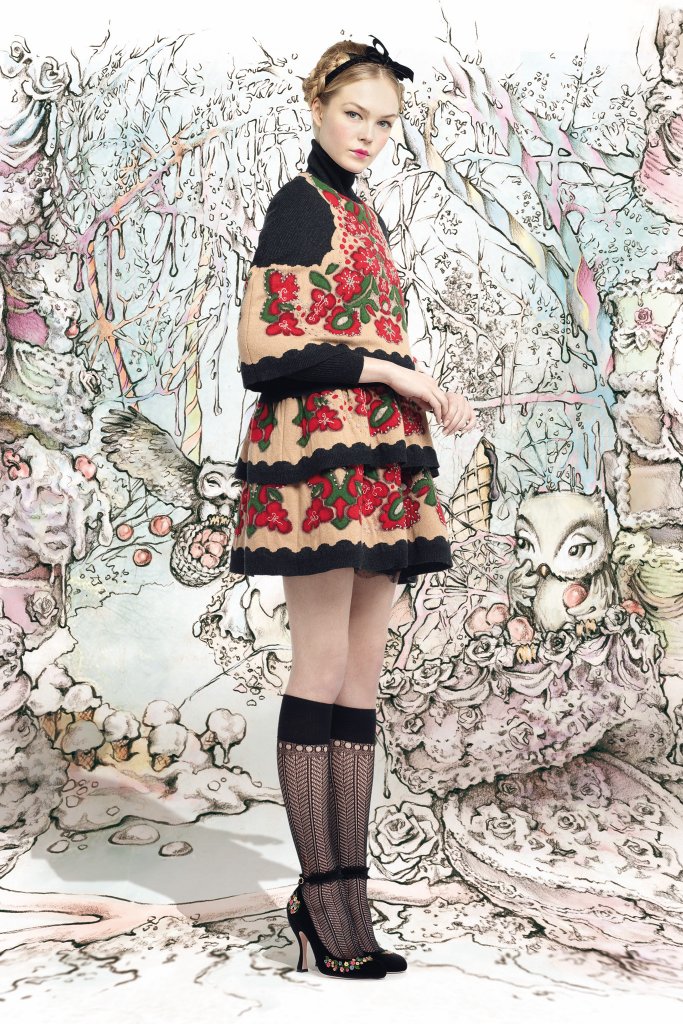 Red Valentino 2013秋冬时装Lookbook - Fall / Winter 2013 Collection