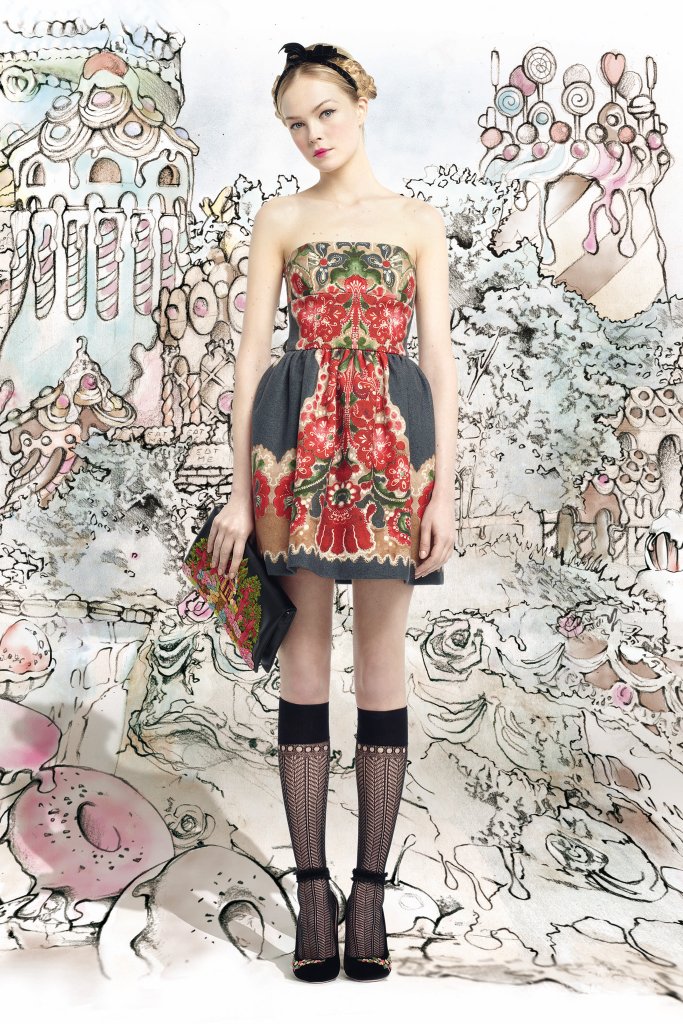 Red Valentino 2013秋冬时装Lookbook - Fall / Winter 2013 Collection