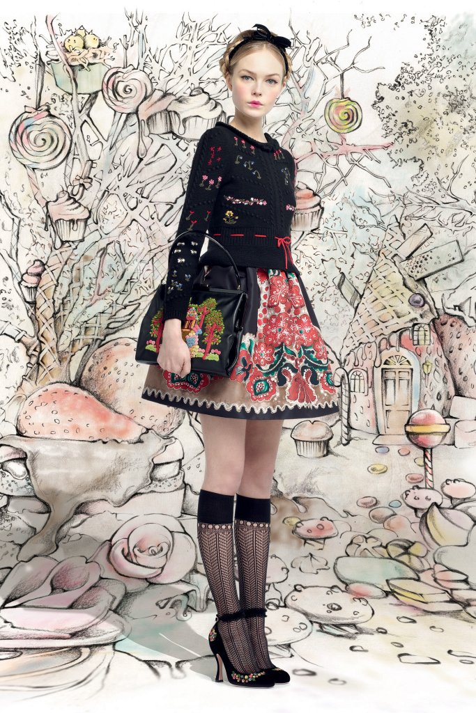 Red Valentino 2013秋冬时装Lookbook - Fall / Winter 2013 Collection